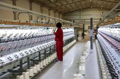 新疆首批印染新建項目在庫爾勒開發區建成投產，助力區域經濟高質量發展