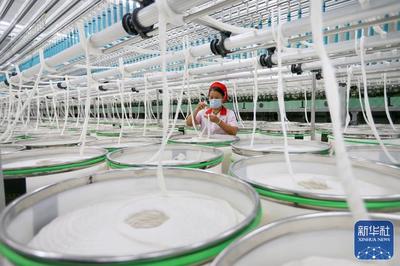 淮北 以鏈條式發(fā)展紡織產(chǎn)業(yè)，推動(dòng)經(jīng)濟(jì)高質(zhì)量發(fā)展